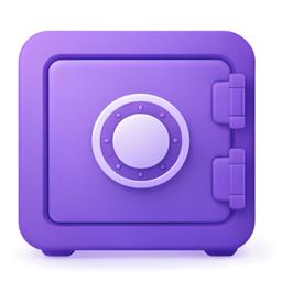 안전한 보관 아이콘